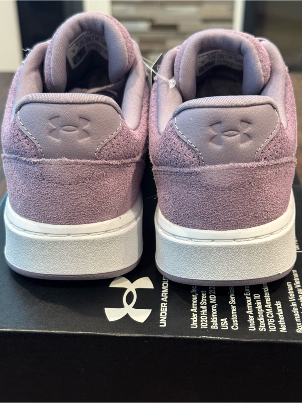 Under Armour Street Court Suede Shoe - Picture 4 of 12